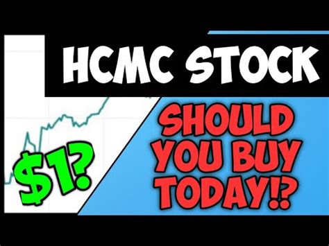 2023 Is It Time to Buy HCMC Shares are today S&P analyze